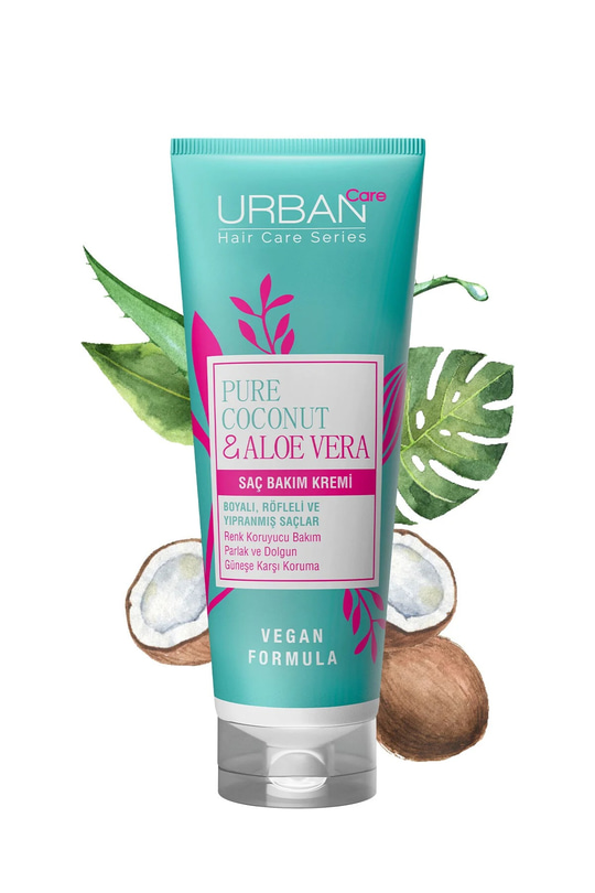 Urban Care Pure Coconut Aloe Vera Saç Kremi 250 ml