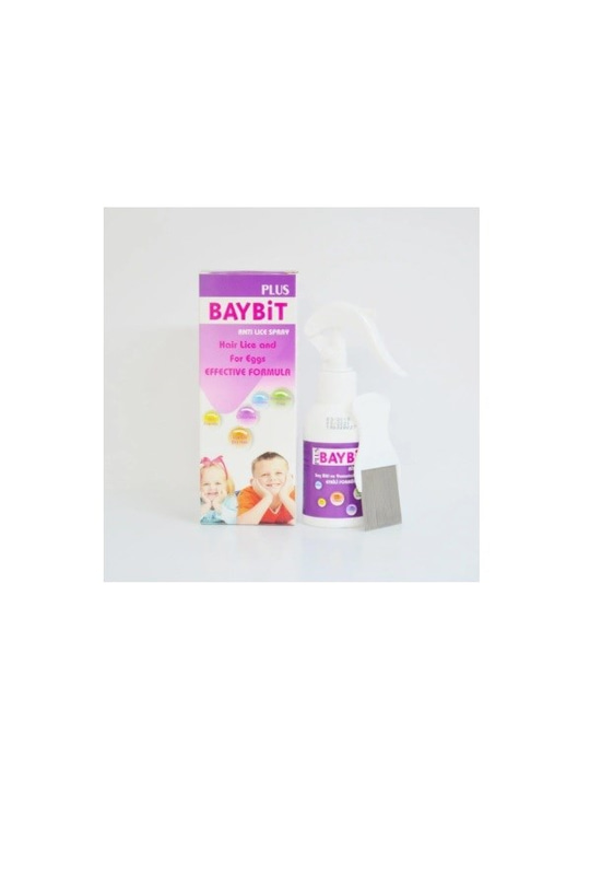 Baybit Plus Bit Spreyi 75 ml - Çelik Tarak Hediyeli