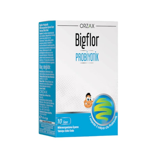 Bigflor Probiyotik 10 Saşe
