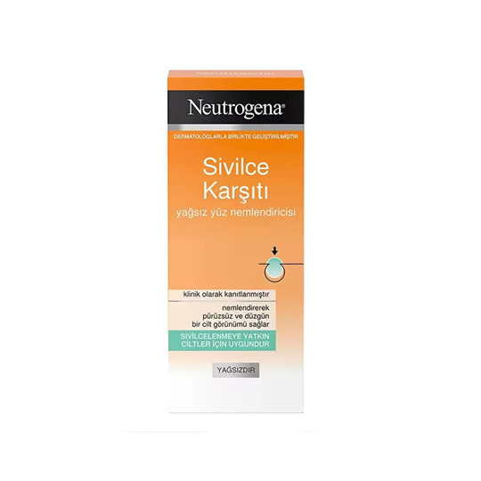 Neutrogena Nemlendirici Sivilce Karşıtı Yağsız 50 ml