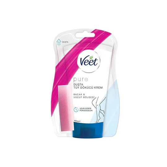 Veet Pure Duşta Tüy Dökücü Krem Hassas Ciltler 150 ml