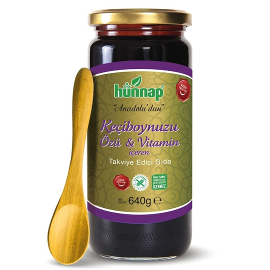 Hünnap Keçiboynuzu Özü Pekmezi 640 gr