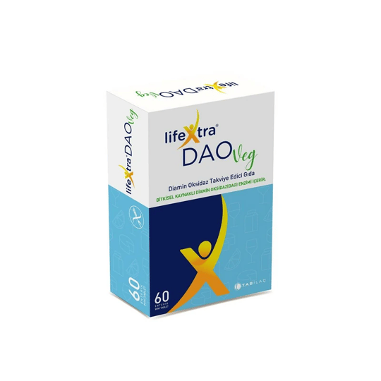 Lifextra Dao Veg 60 Tablet