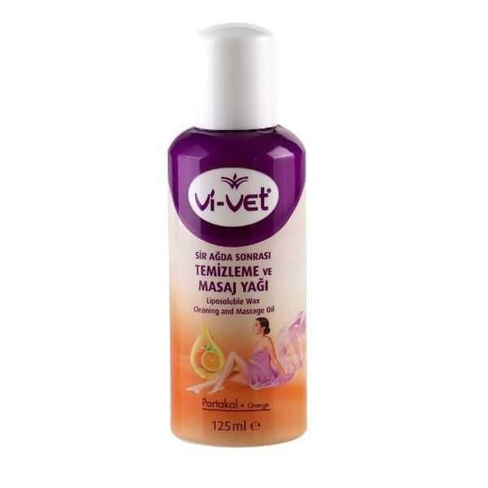 Vi-Vet Sir Ağda Sonrası Temizleme & Masaj Yağı 125 ml - Arnica