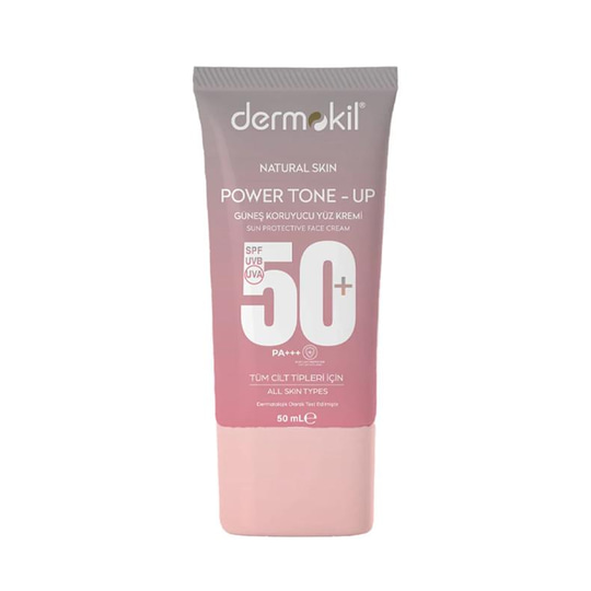Dermokil Power Tone Up Güneş Kremi Spf50+ 50 Ml