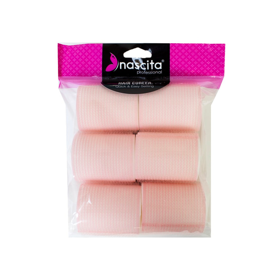 Nascita 6 Lı Cırtlı Bigudi 48x63 Pembe