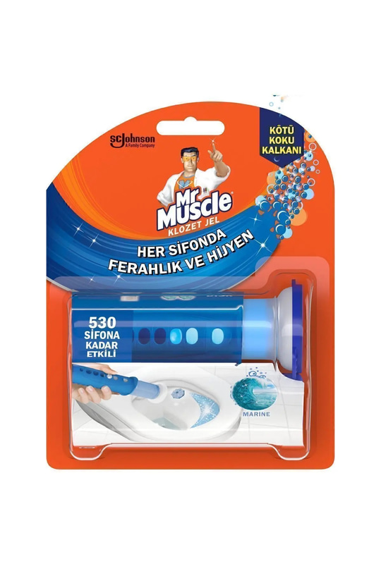 Mr. Muscle Klozet Jel Blok Tuvalet Temizleyici 36 gr