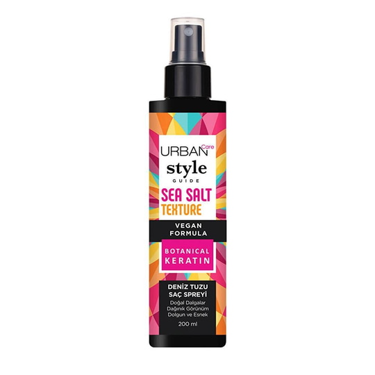 Urban Care Style Guide Deniz Tuzu Saç Spreyi 200 ml