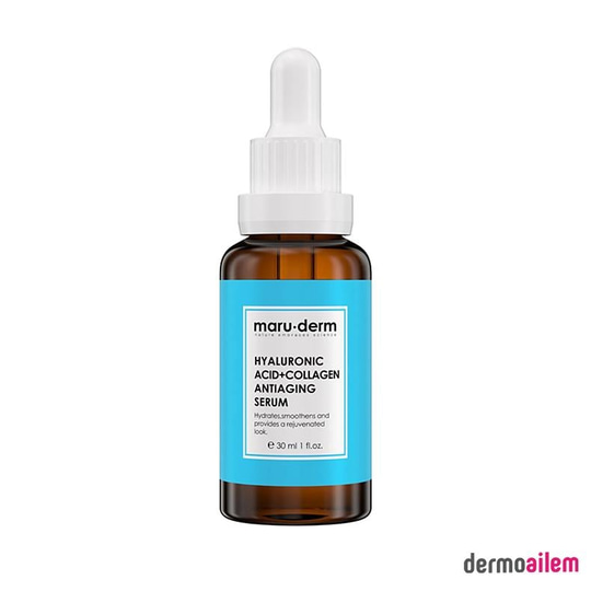 Maruderm Hyalüronik Asit & Kolajen Cilt Bakım Serumu 30 ml
