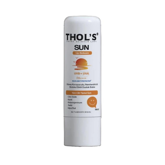 THOLS SUN LIP BALM (TB17) Dudak Balmı - 4.5 gr Güneş Koruyucu Dudak Balmı