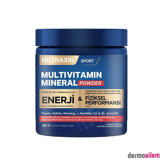 Nutraxin Sport Multivitamin Mineral Powder 300gr