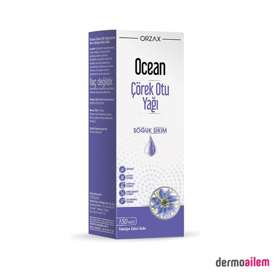 Ocean Çörek Otu Yağı 150 ml