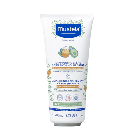 Mustela Saç Dolaşıklık Karşıtı Besleyici Şampuan 200 ml