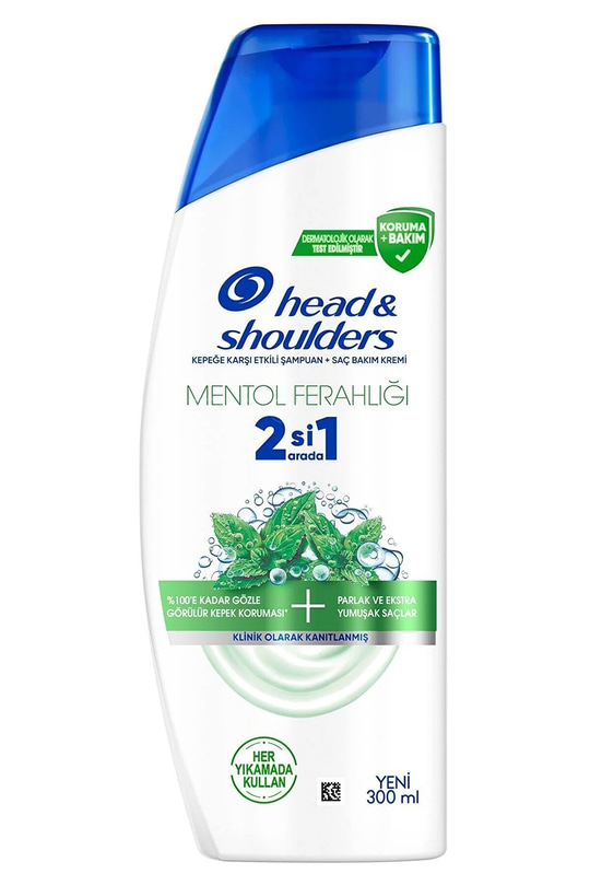 Head & Shoulders Şampuan Kepek Karşıtı Mentol Ferahlığı 300ml