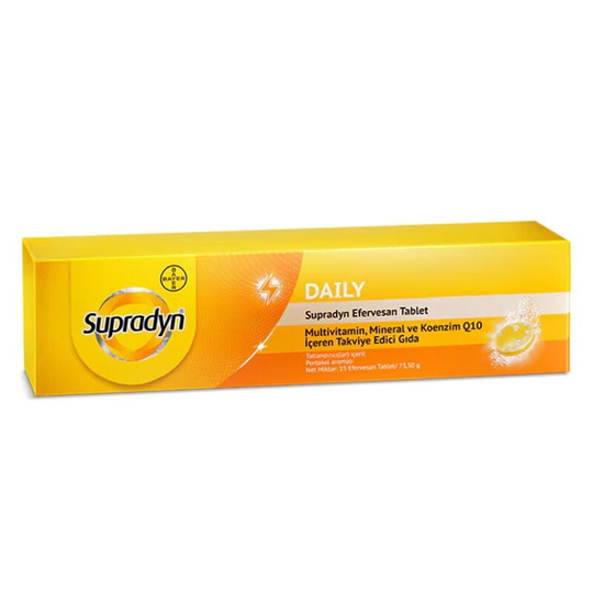 Supradyn Efervesan 15 Tablet