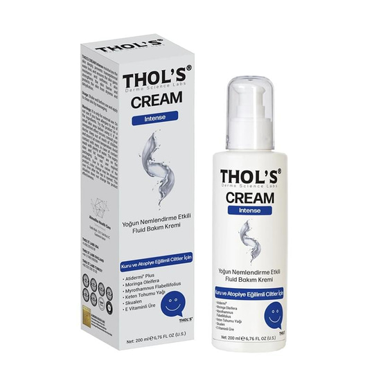 Thols Cream Intense (TB21) Fluid Bakım Kremi- 50 ml Kuru ve Atopiye Eğilimli Ciltler