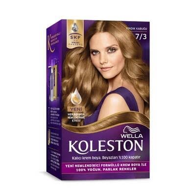Wella Koleston Kit Saç Boyası Fındık Kabuğu 7/3