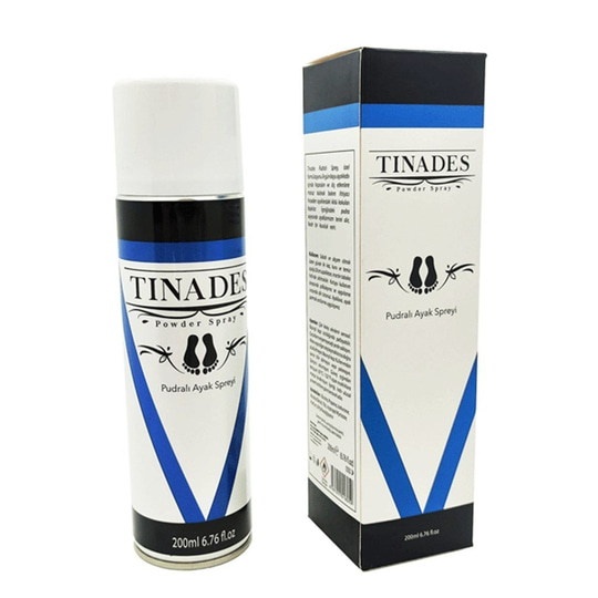 Tinades Pudralı Ayak Spreyi 200 ml