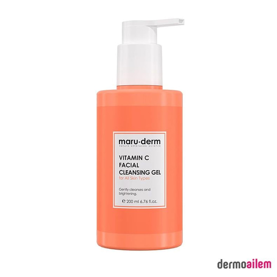 Maruderm C Vitamini Yüz Yıkama Jeli 200 ML