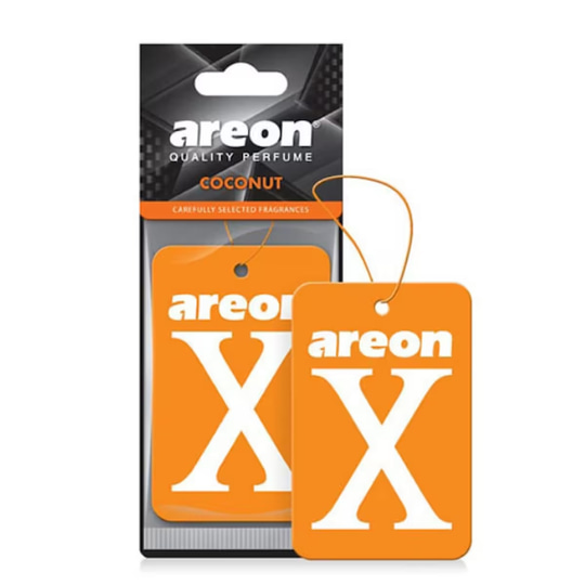 Areon X Version Coconut Turuncu Oto Araç Kokusu