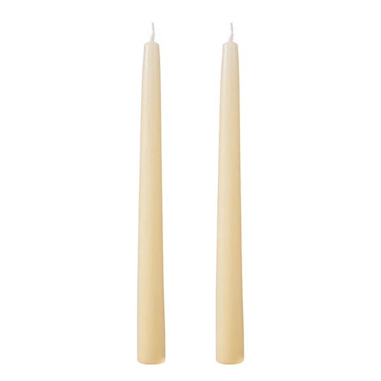 Mumsan Candle Mistique Şamdan Mum Krem 2li