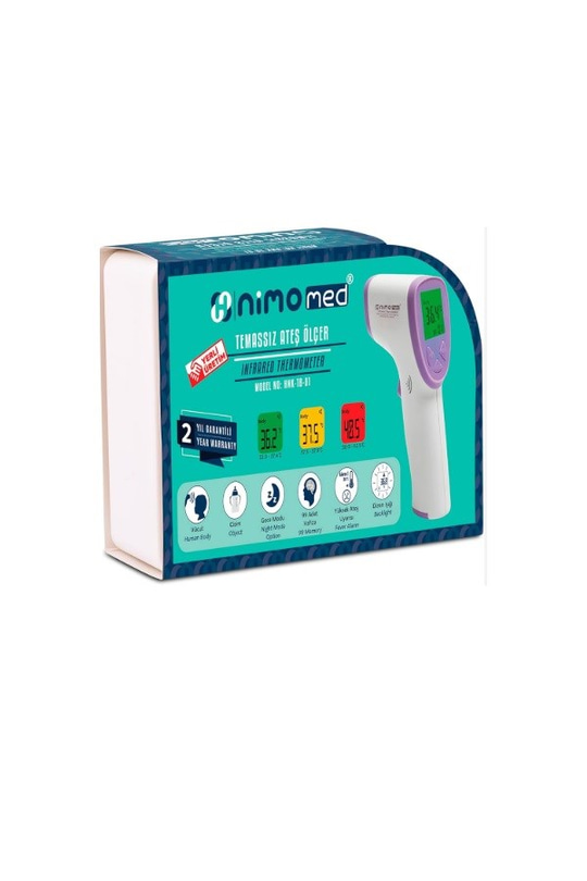 Nimomed HNK-TB-01 Temassız Kızılötesi Alından Ateş Ölçer
