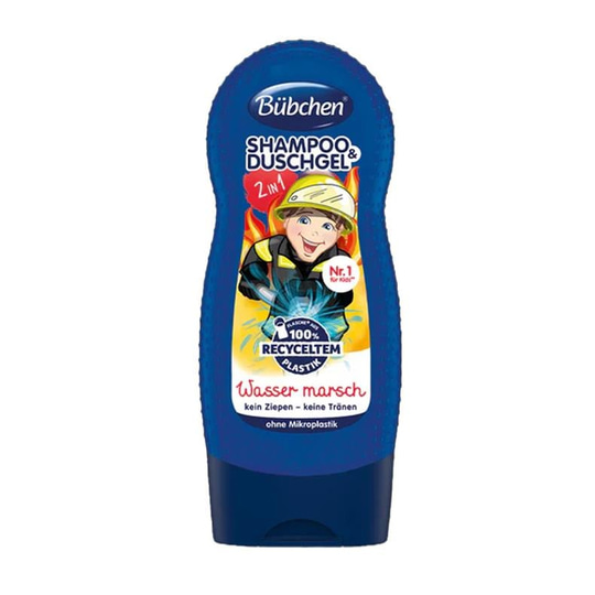 Bübchen Çocuk Şampuan Duş Jeli Wasser Marsch 230 ml