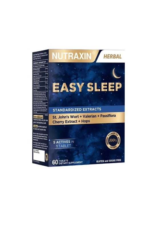 Nutraxin Easy Sleep 60 Tablet