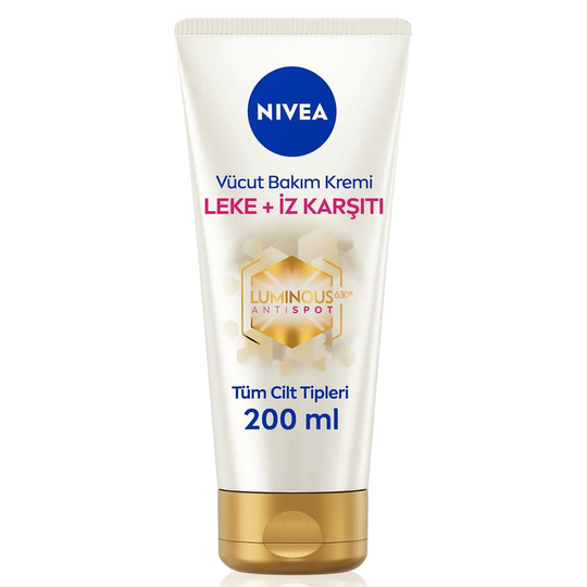 Nivea Luminous - Leke Karşıtı Vücut Bakım Kremi 200 ml