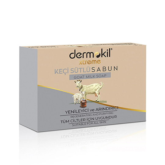 Dermokil Keçi Sütlü Katı Sabun 100 gr