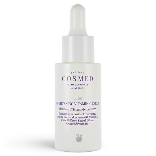 Cosmed Alight Brightening Vitamin C Serum - Aydınlatıcı ve Leke Karşıtı Etkili C Vitamini Serum - Cilt Tonu Eşitleyici 30 ml