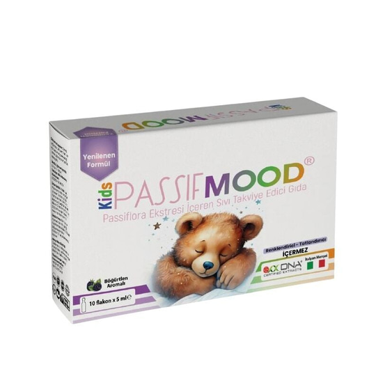 Passif Mood Passiflora Kids Çocuk 10 Flakon 5 ML