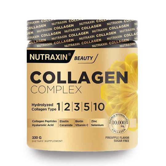 Nutraxin Collagen Complex 1 2 3 5 10 Collagen Tip Aromasız Toz 330 gr