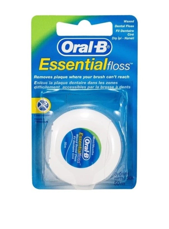 Oral-B Diş İpi Essential Floss 50 m