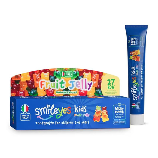 Smileyes Diş Macunu 3-6 Yaş Fruit Jelly 50 ml
