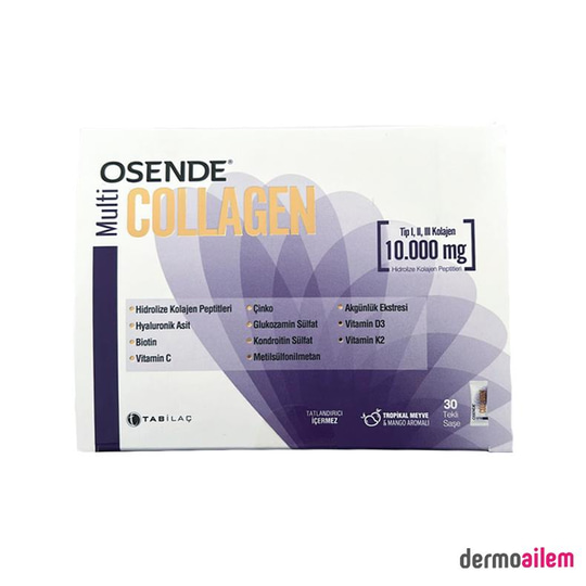 Osende Multi Collagen 30 Saşe
