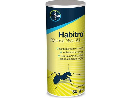 Bayer Habitro Karınca Granülü 80 gr