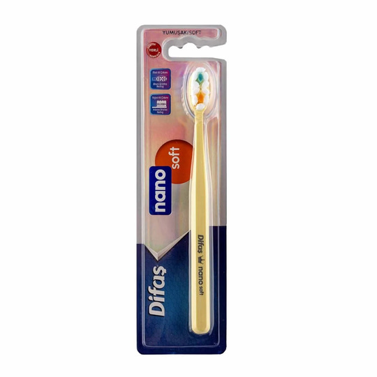 Difaş Nano Soft Diş Fırçası Yumuşak