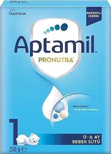 Aptamil 1 Pronutra Bebek Sütü 250 gr