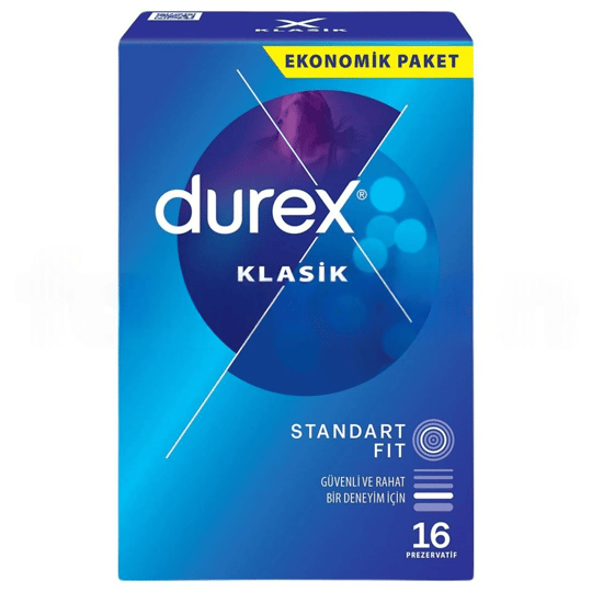 Durex Prezervatif Klasik 16lı