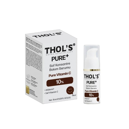 Thols Pure+ Saf Vitamin C 10% - 15 ml (TB54) Bakım Serumu