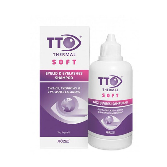 TTO Soft Göz Şampuanı 125 ml