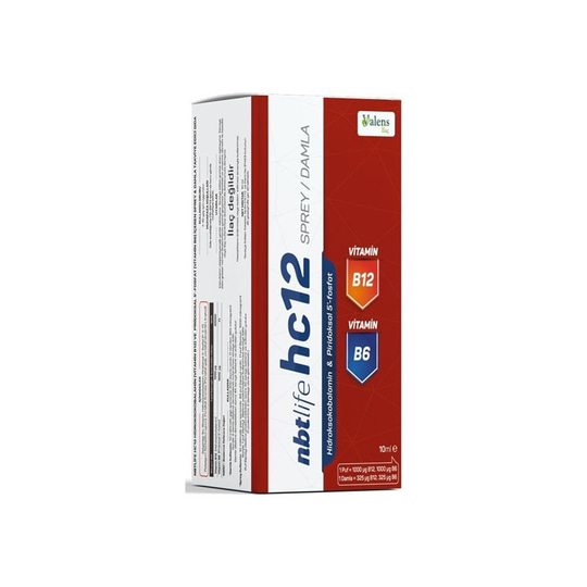 NBT Life HC12 Damla Sprey 10 ml