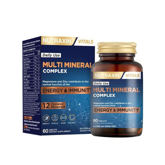 Nutraxin Multi Mineral Complex 60 Tablet