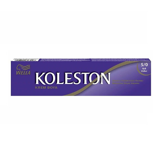 Koleston Tüp Saç Boyası Açık Kahve 5/0