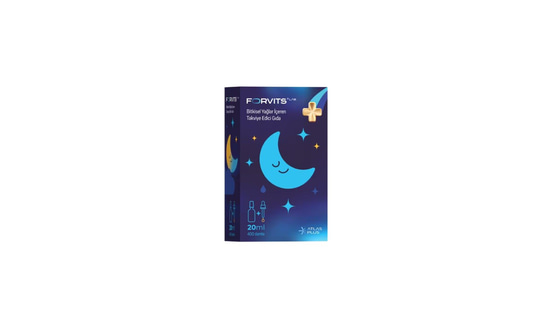 Forvits Lab Bitkisel Damla 20 ml