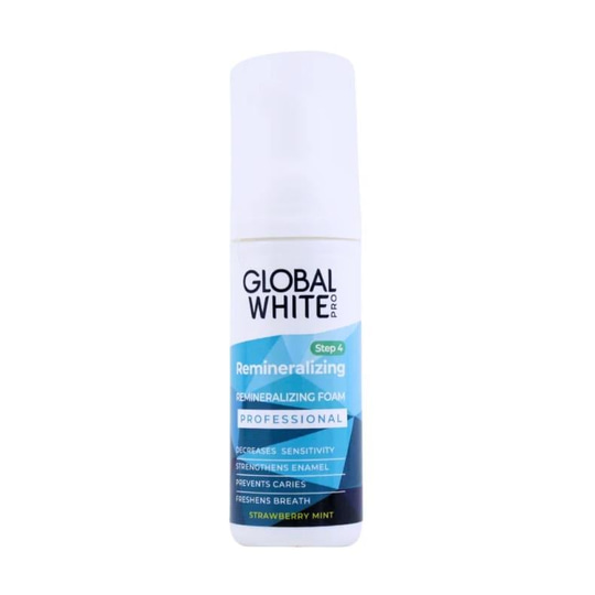 Global White Remineralizing Foam Mint 50 ml
