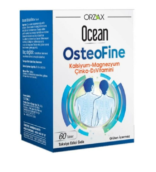 Ocean Osteofine 60 Tablet