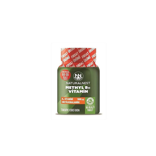 Naturalnest Vitamin B12 90 Tablet