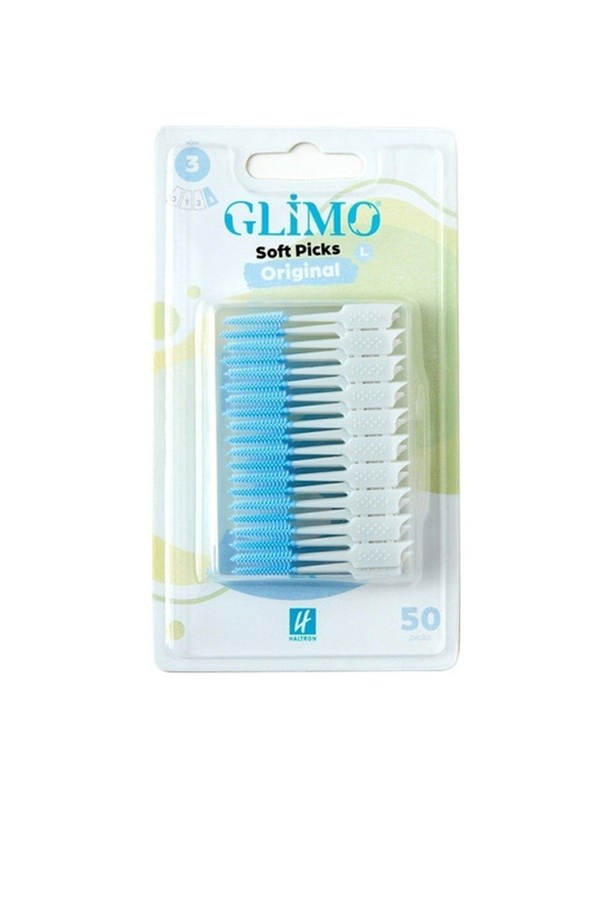 Glimo Soft Picks Arayüz Fırçası Large 50li
